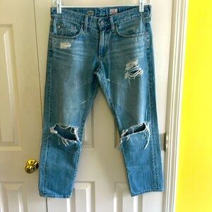 AG crop jeans